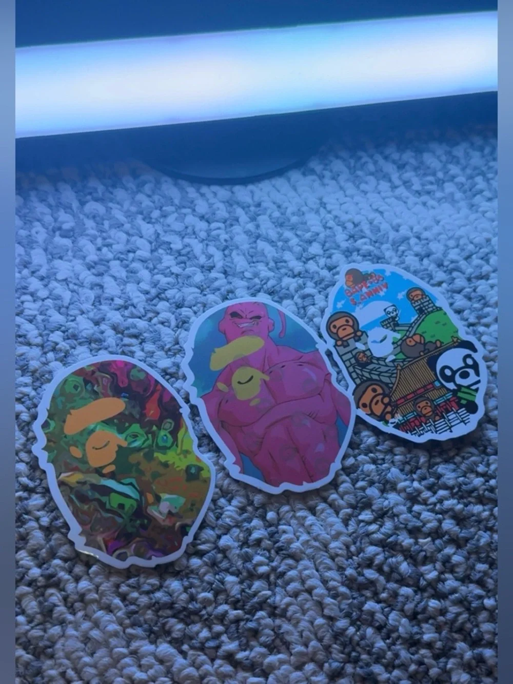 Bape Multicolor Sticker Pack - Picture 4 of 10